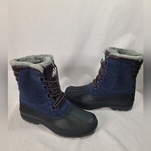 Mishansha Mens Winter boots Size 9- New
